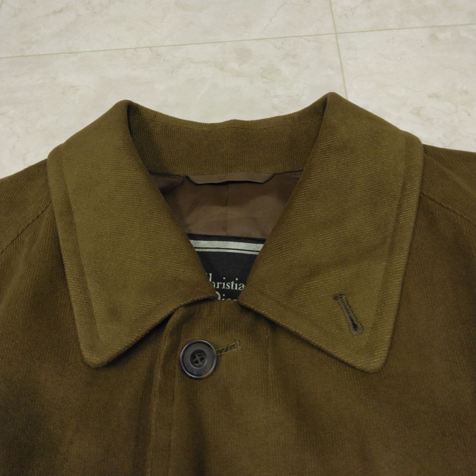 Christian Dior MONSIEUR クリスチャンディオール ステンカラーコート