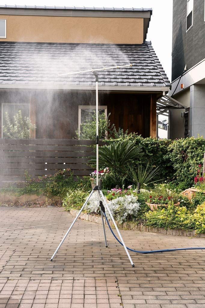 ゴトウのミストdeクールシャワー スタンドビッグ 870418 ミストシャワー 霧 噴霧器 家庭用 熱中症対策