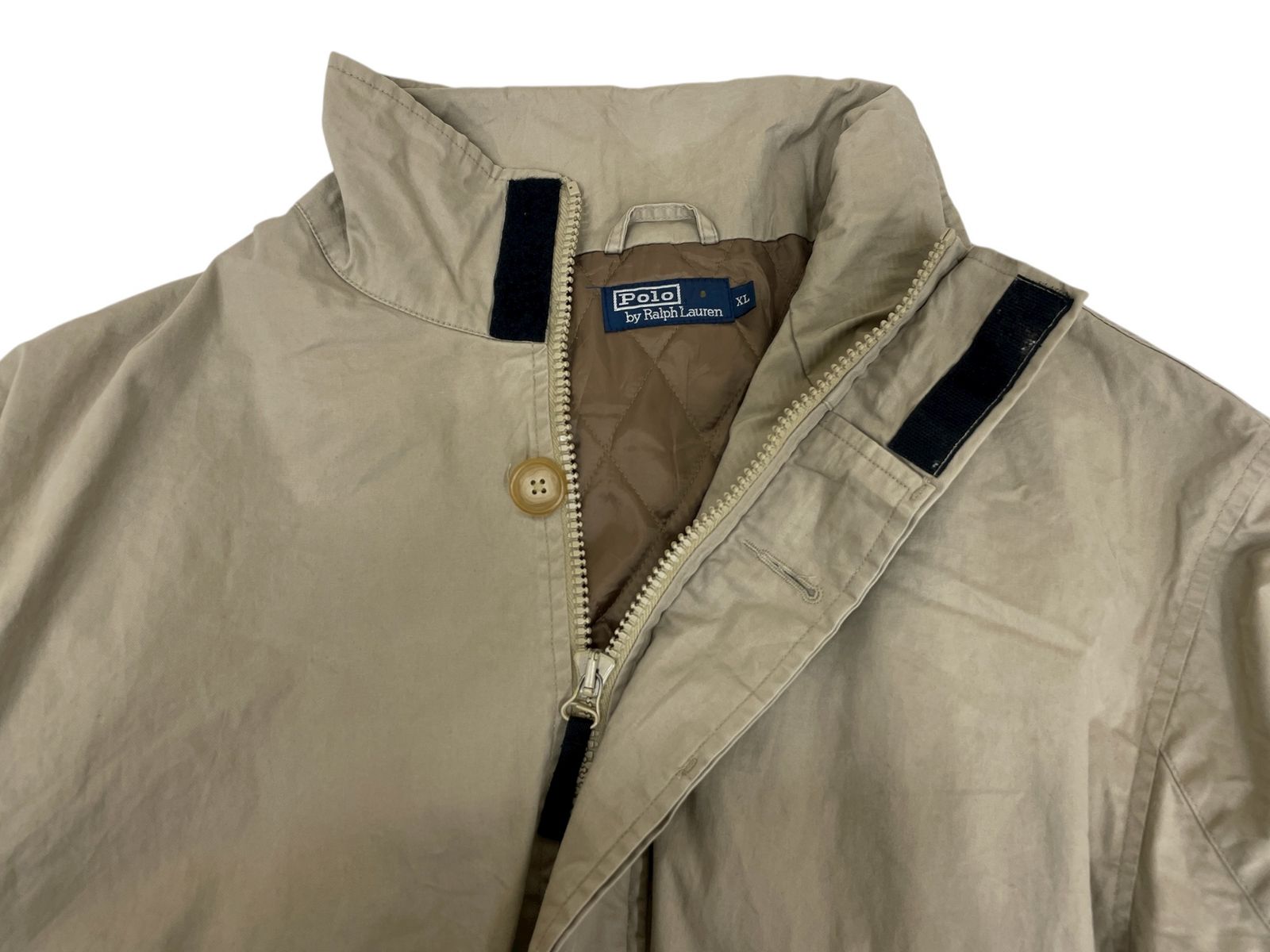 POLORALPH LAUREN (ポロラルフローレン) コットンオーバーコート 中綿