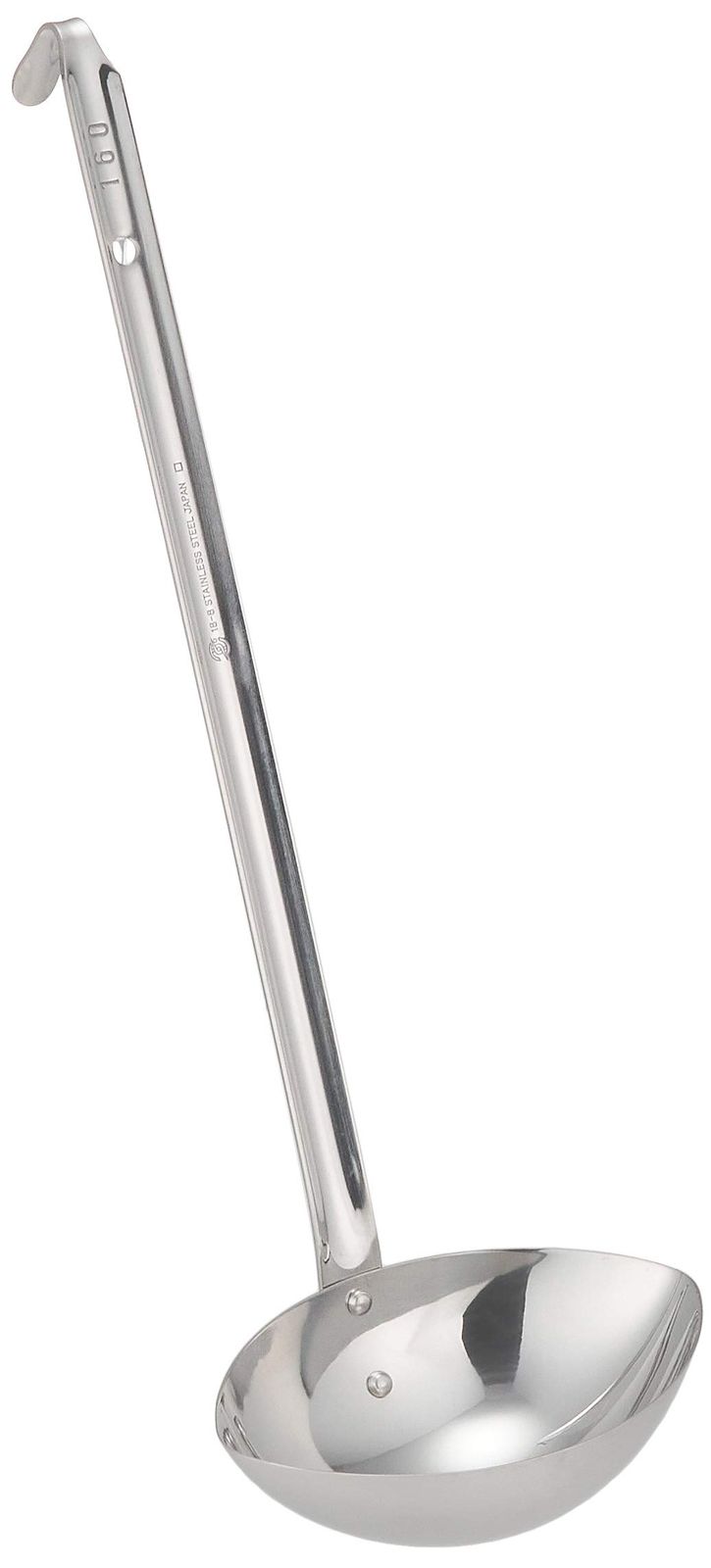 玉虎堂 MARUTAMA 18-8ステンレス レードル 900ml×4本セット 玉虎堂製作所 MA 18-8 両口レードル 160cc - メルカリ