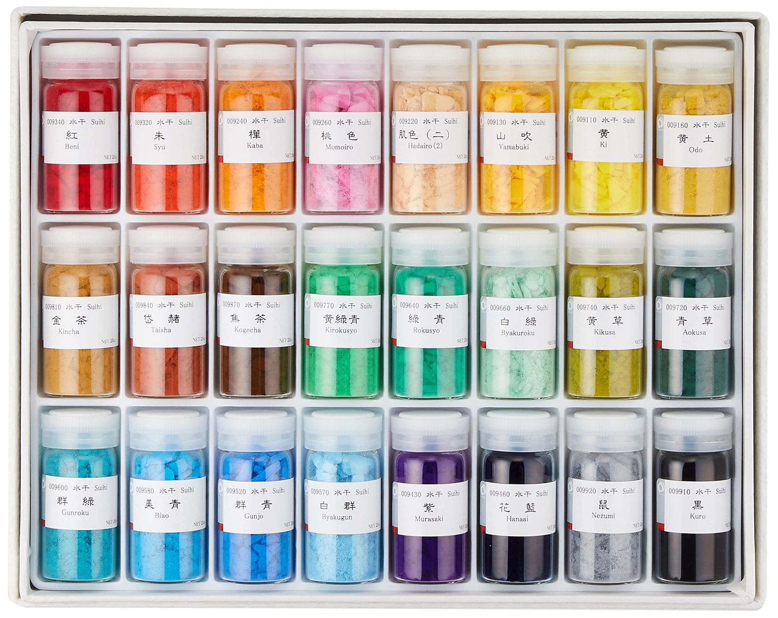 日本画用絵具 鳳凰 水干絵具 セット