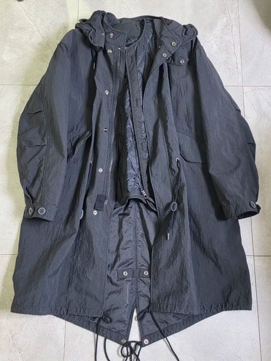 シリーズ マウンテンパーカー コート