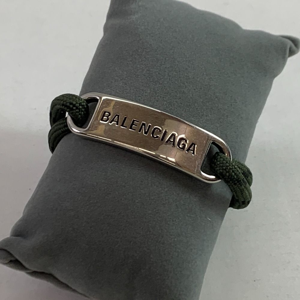 ロゴプレートブレスレット