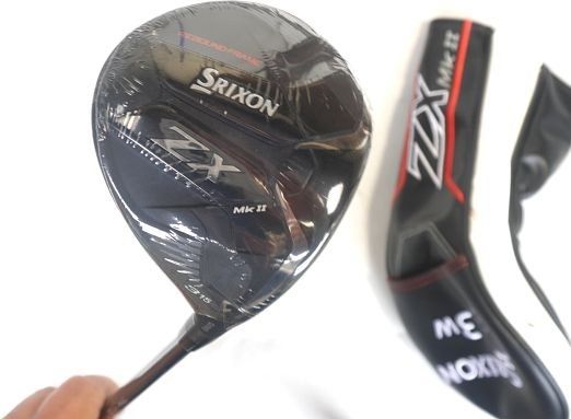 ダンロップ スリクソン-SRIXON- ZX Mk II フェアウェイウッド KUROKAGE XT60 3w 15度 X