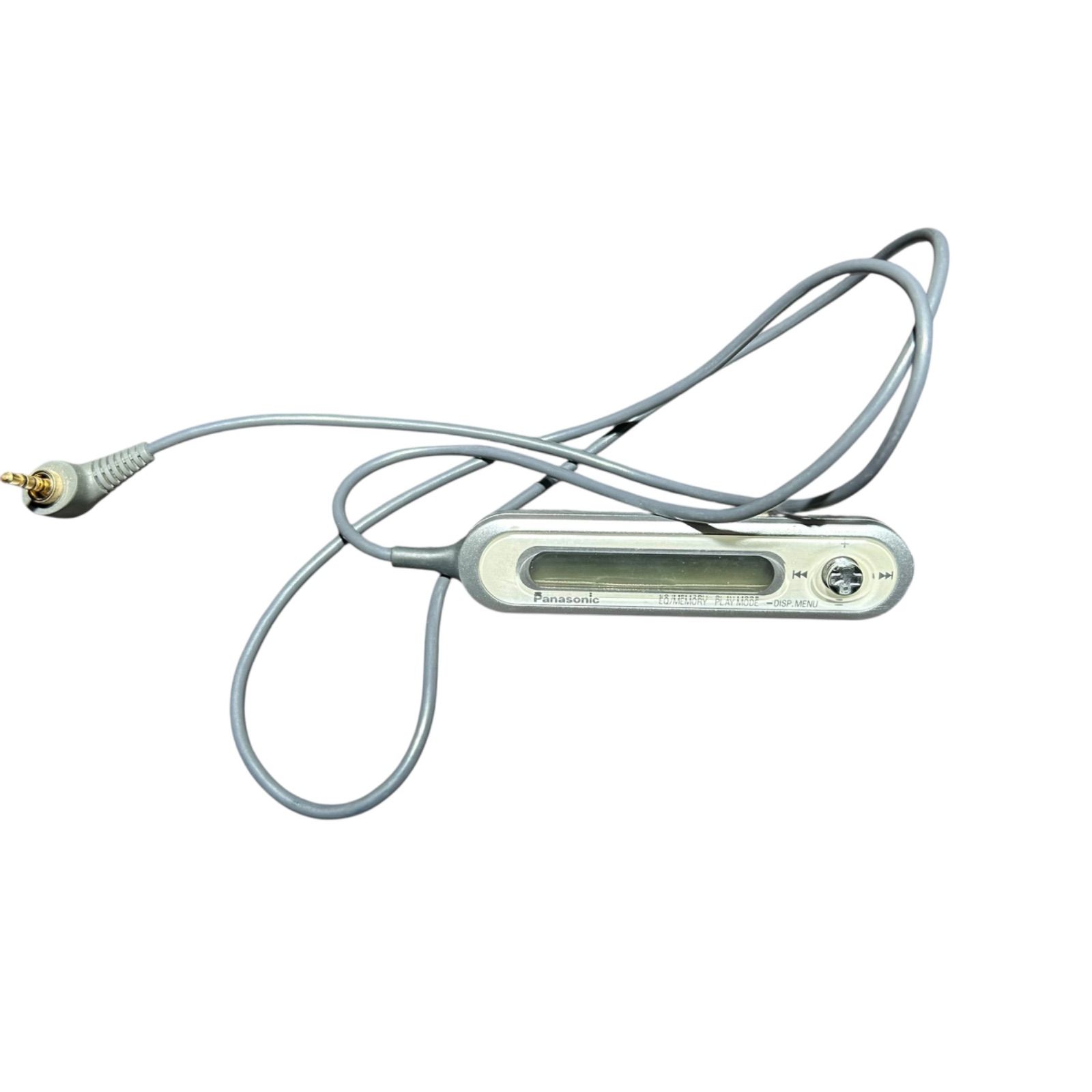 パナソニック ポータブルMDプレーヤー