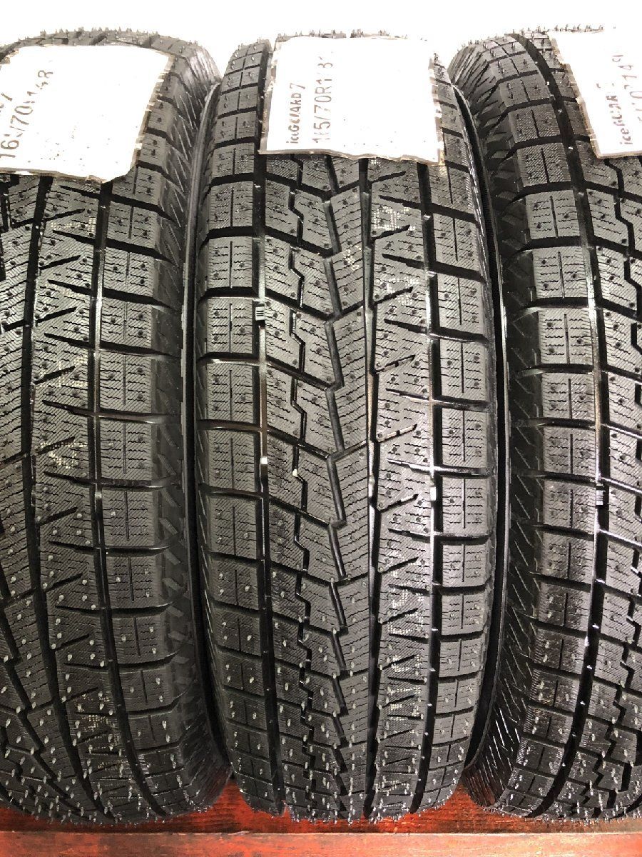  ice GUARD iG 70 165 R 14 81 Q 14インチ スタッドレス 4本 21年製 ヴィッツ ブーン マーチ ソリオ パッソ等 STS 009 14インチ スタッドレス