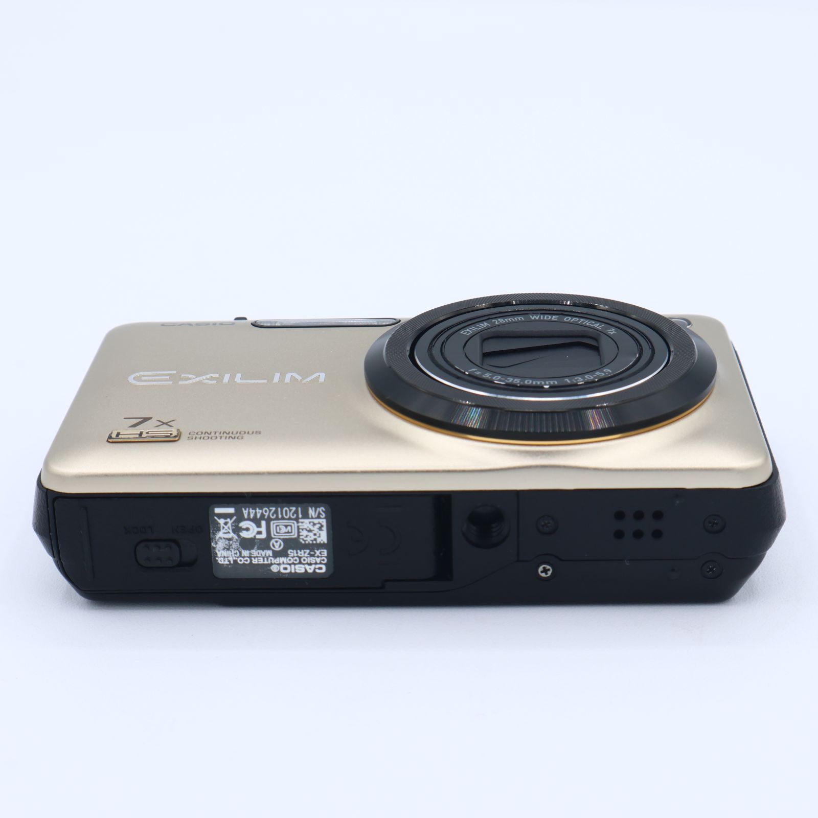 EXZR15GD 1610万画素