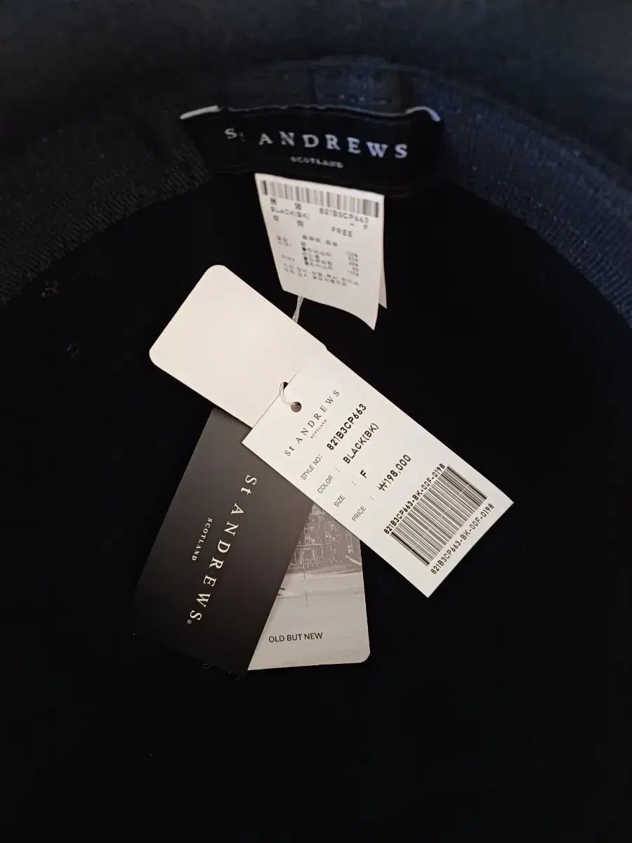 St ANDREWS セント アンドリュース リボン装飾 帽子