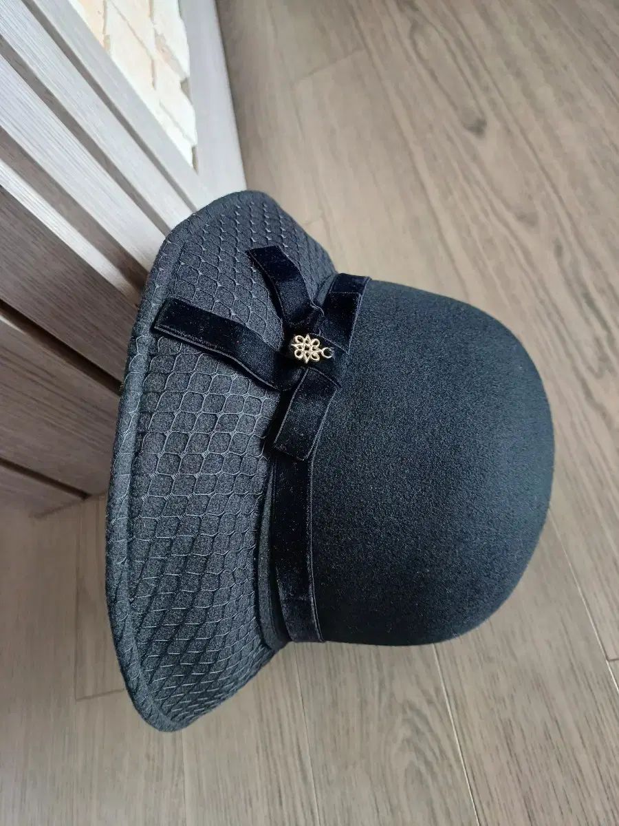 St ANDREWS セント アンドリュース リボン装飾 帽子