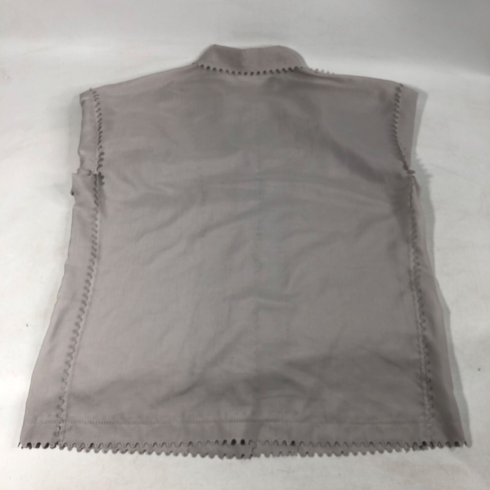 A1113-14-5 ISSEY MIYAKE イッセイミヤケ レディースブラウス 半袖