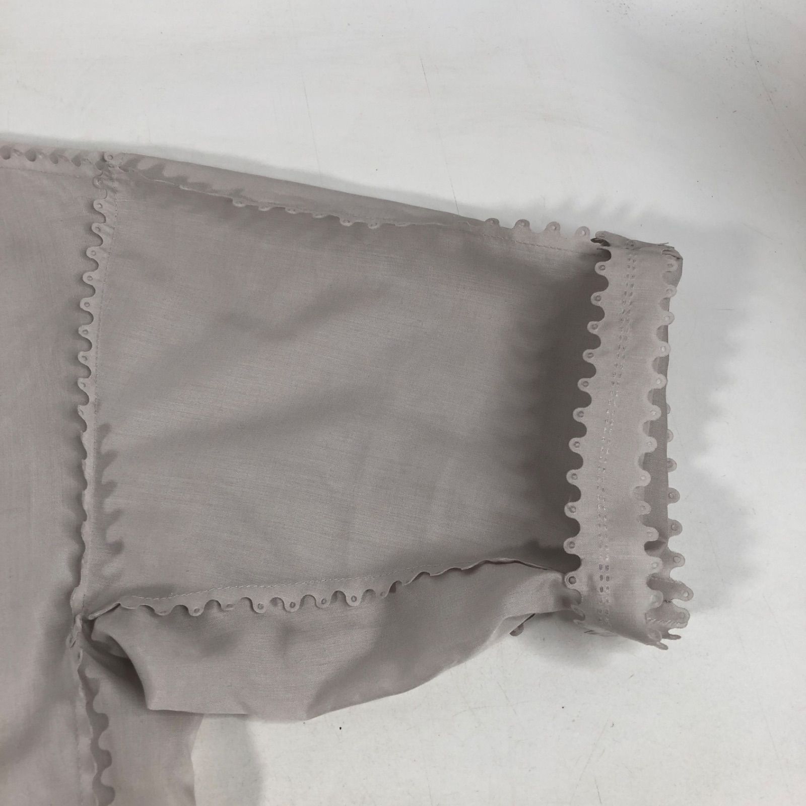 A1113-14-5 ISSEY MIYAKE イッセイミヤケ レディースブラウス 半袖