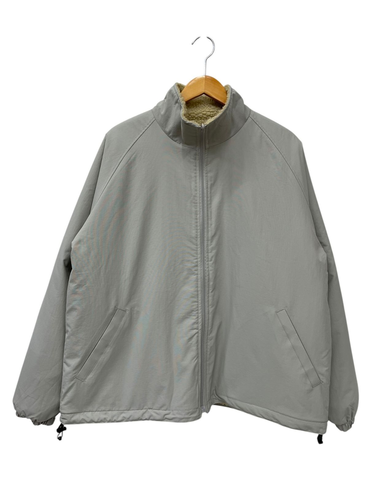 BEIMAR ビーマー 別注 Reversible Boa Jacket リーバーシブルボアジャケット WB103MR グレー M メンズ 045