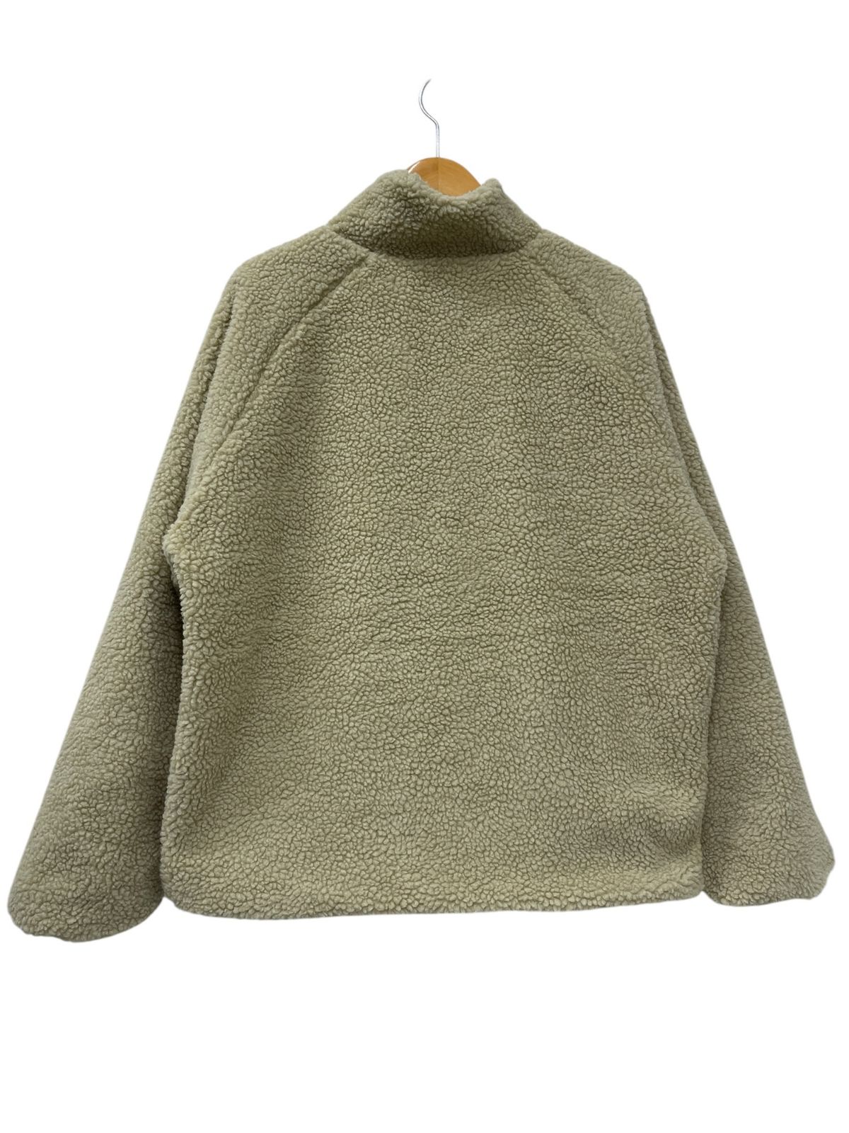 リーバーシブルボアジャケット