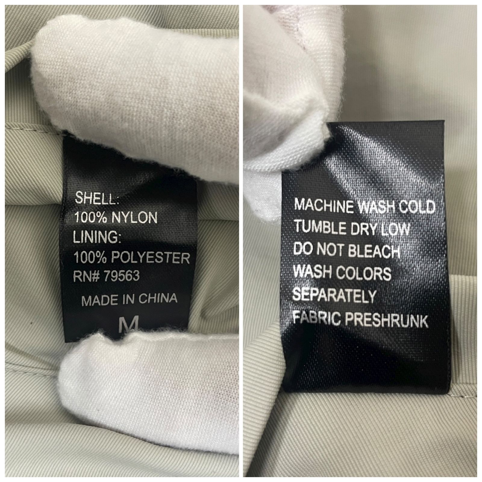 Jacket リーバーシブルボアジャケット