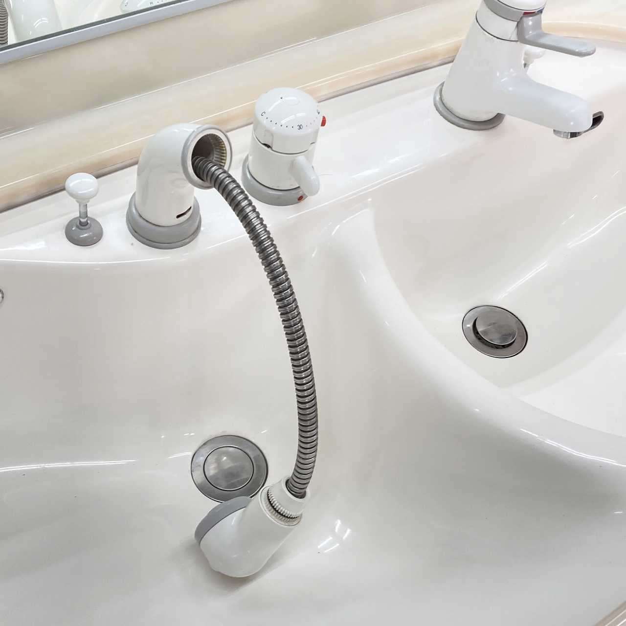 洗面化粧台 ミラーキャビネットのセット