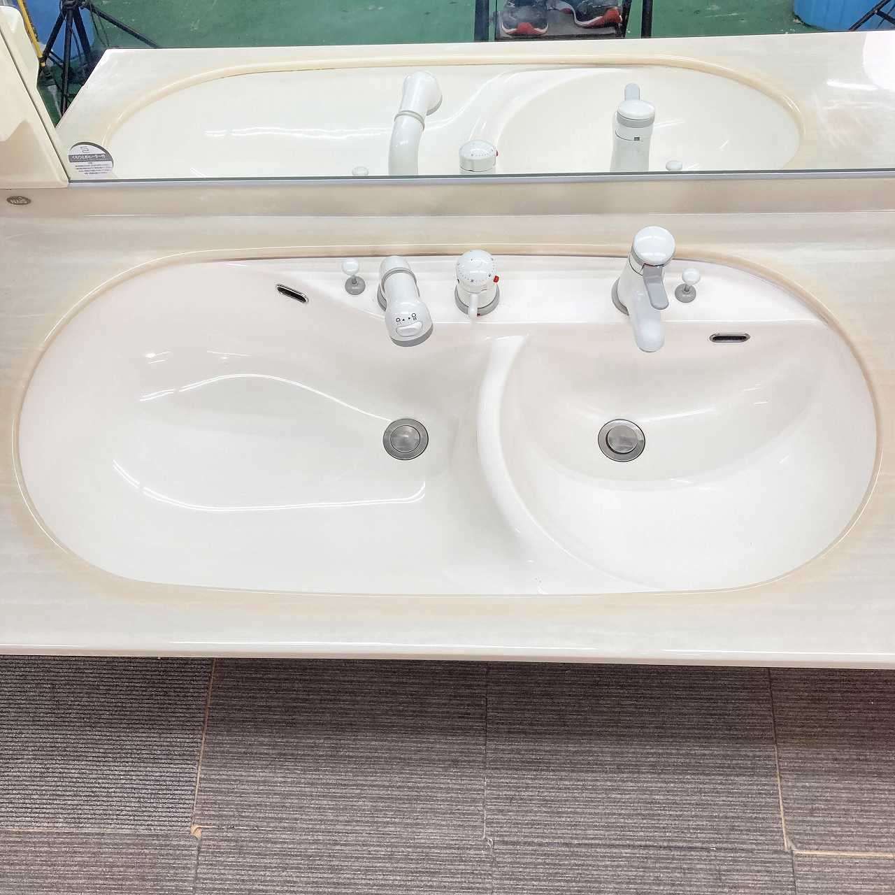 松下電工 ダブル洗面台