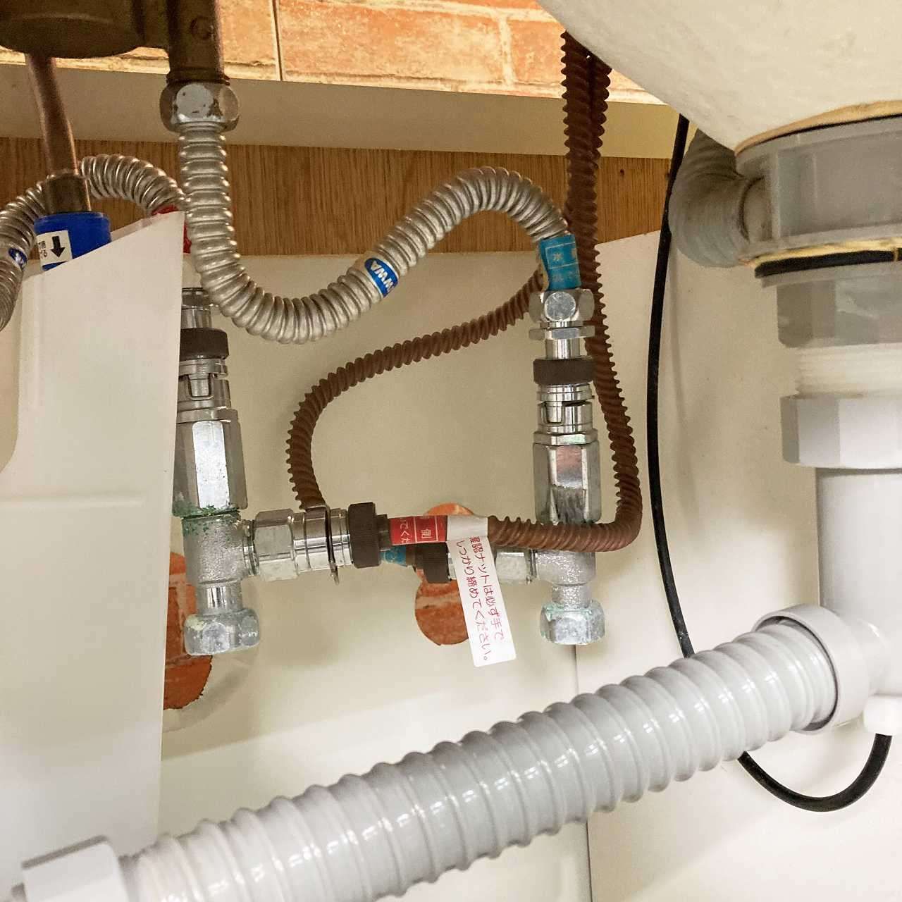 ミラーキャビネットのセット