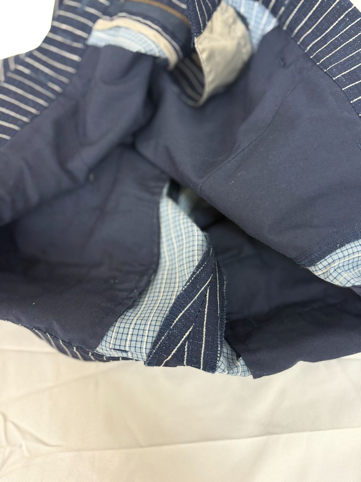 ネイビー ストライプ