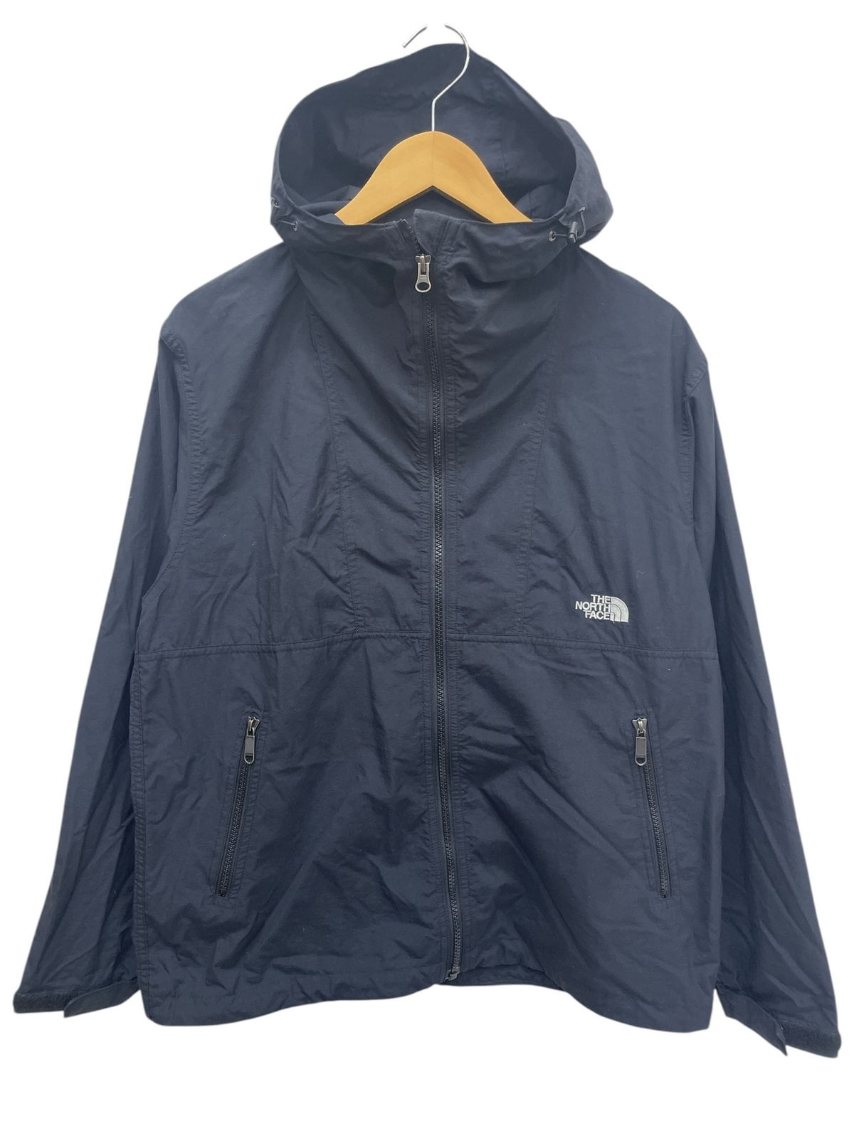 THE NORTH FACE ザノースフェイス Compact Jacket コンパクトジャケット ナイロン NP21430 S ブラック メンズ 045