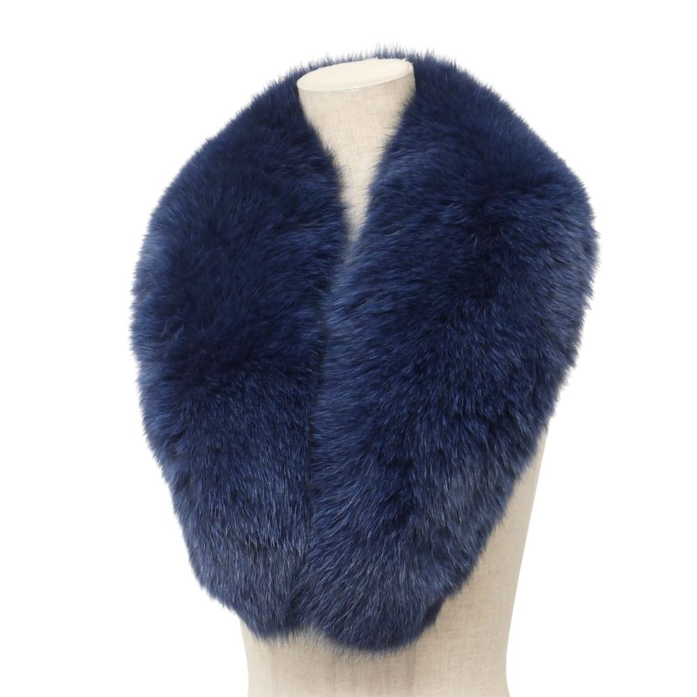 SAGA FURS サガファーズ ストール フォックス ファー マフラー ティペット 毛皮 ブランド古着 20251113 RA6389