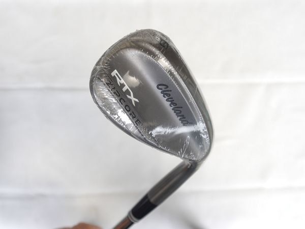 クリーブランド RTX ZIPCORE ノーメッキ ウェッジ Dynamic G Tour Issue Design Tuning S200 58 10