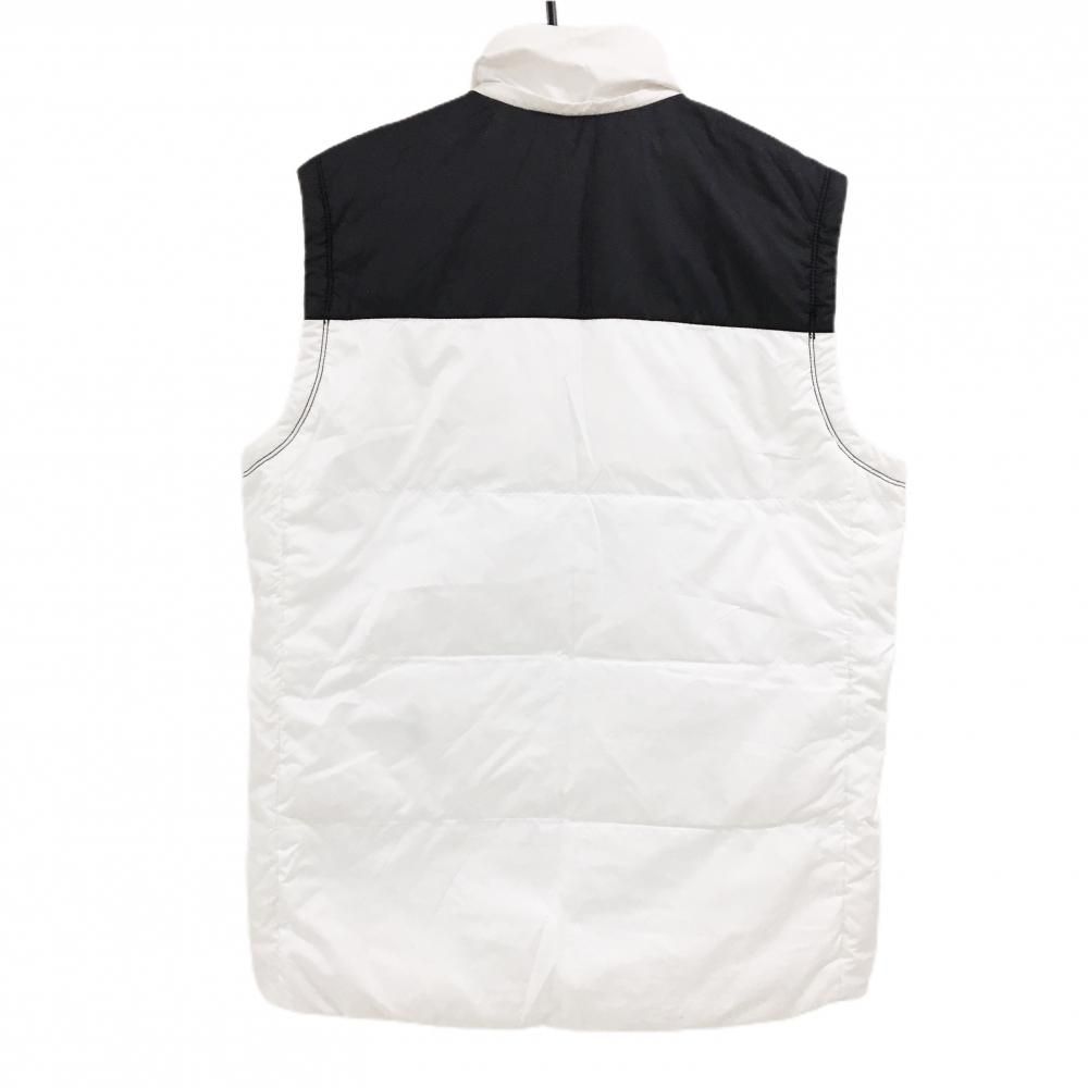 ニュー ンス ダウンベスト 白 黒 バイ メンズ 4 M ゴルフウェア Balance