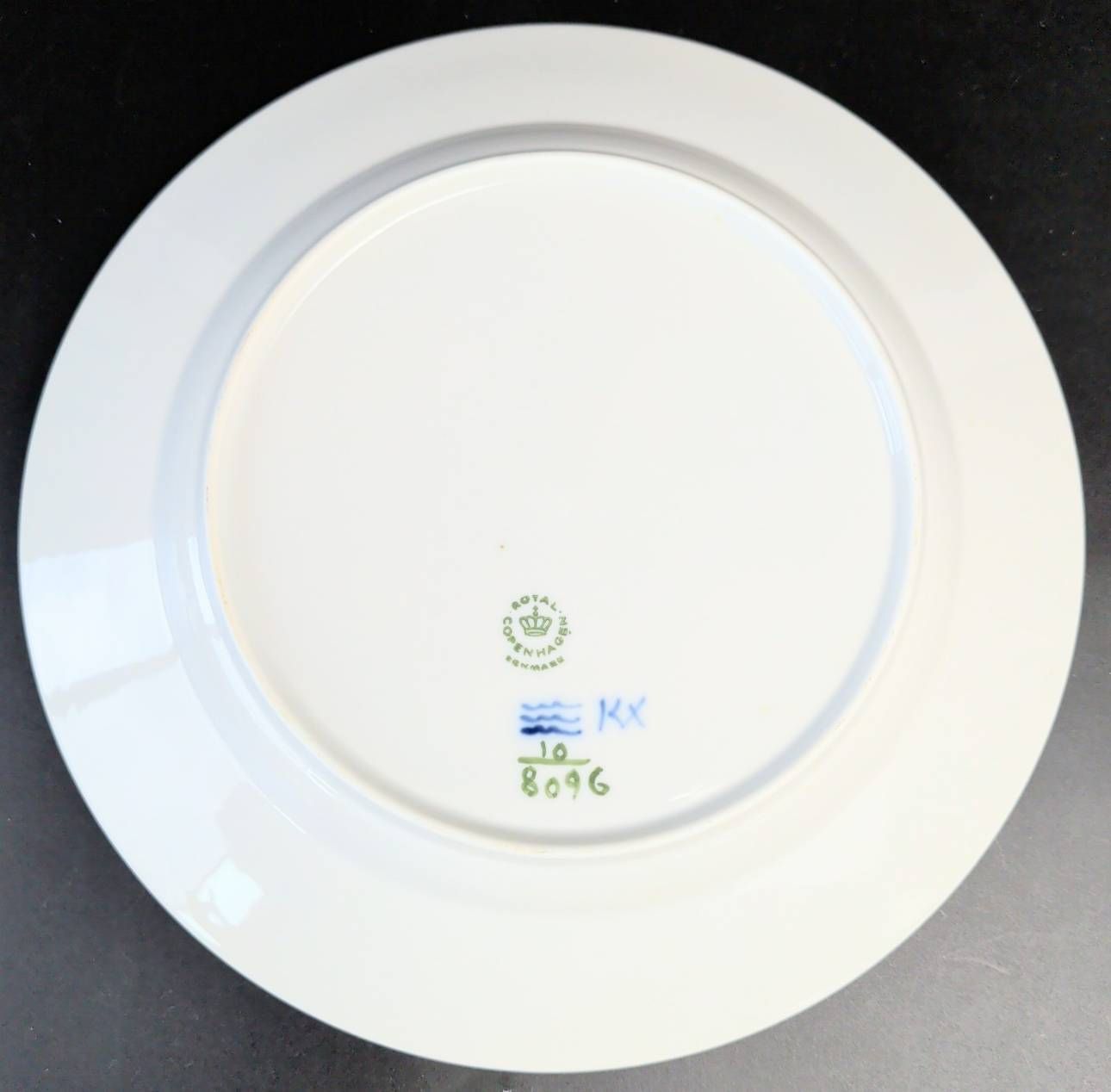 ロイヤルコペンハーゲン ブルーフラワー プレート やや傷や汚れあり