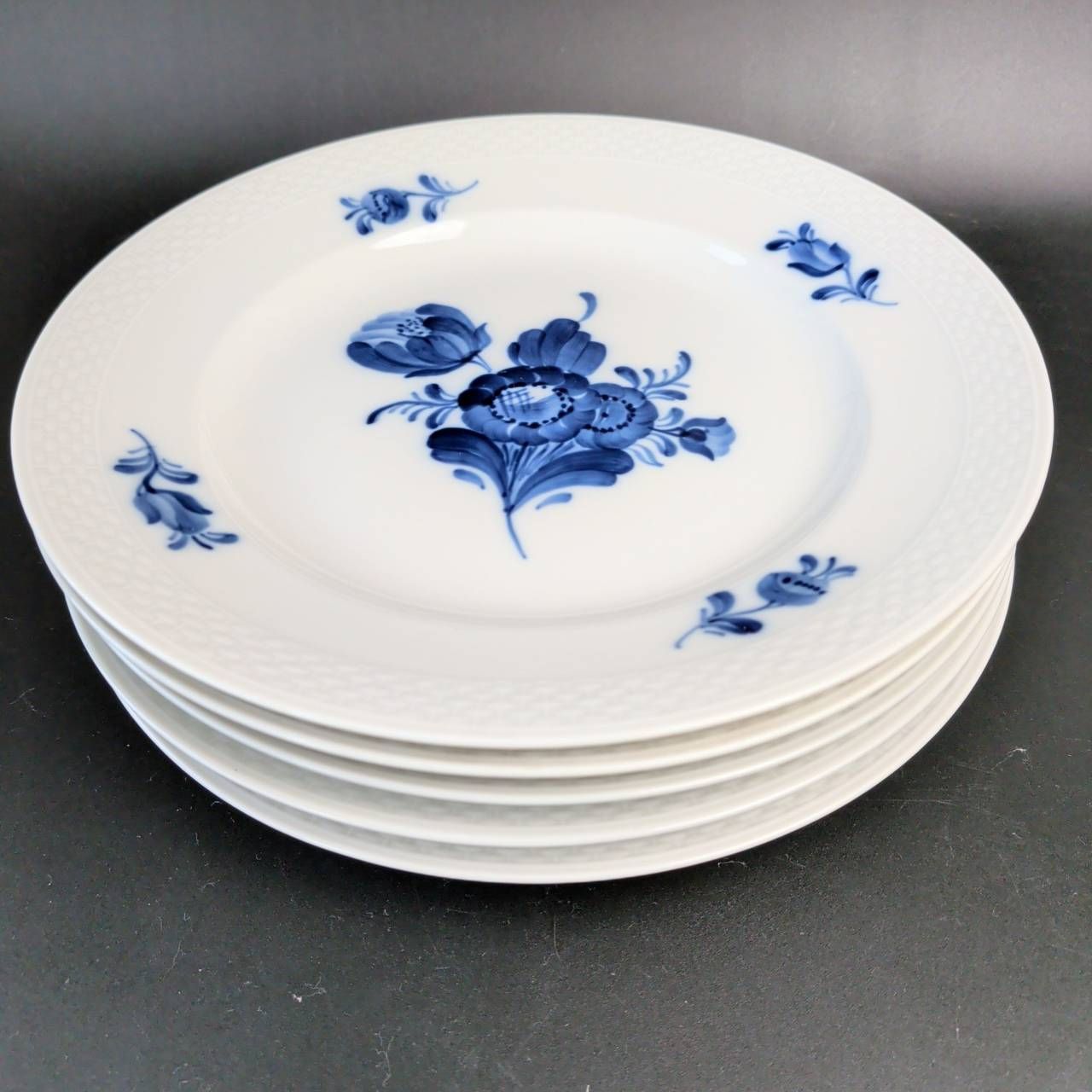 ロイヤルコペンハーゲン ブルーフラワー プレート やや傷や汚れあり