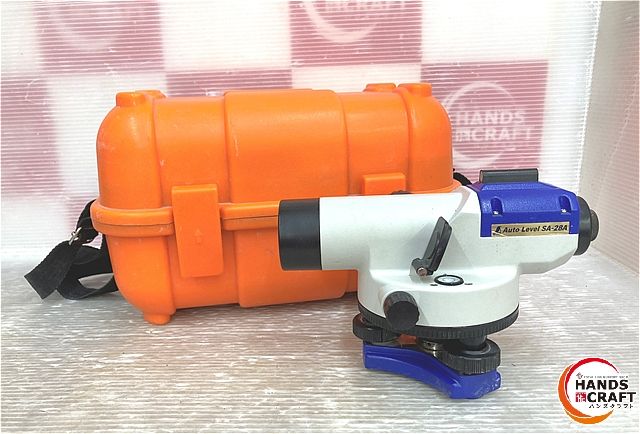 現状品 シンワ SA-28A オートレベル ケース付き
