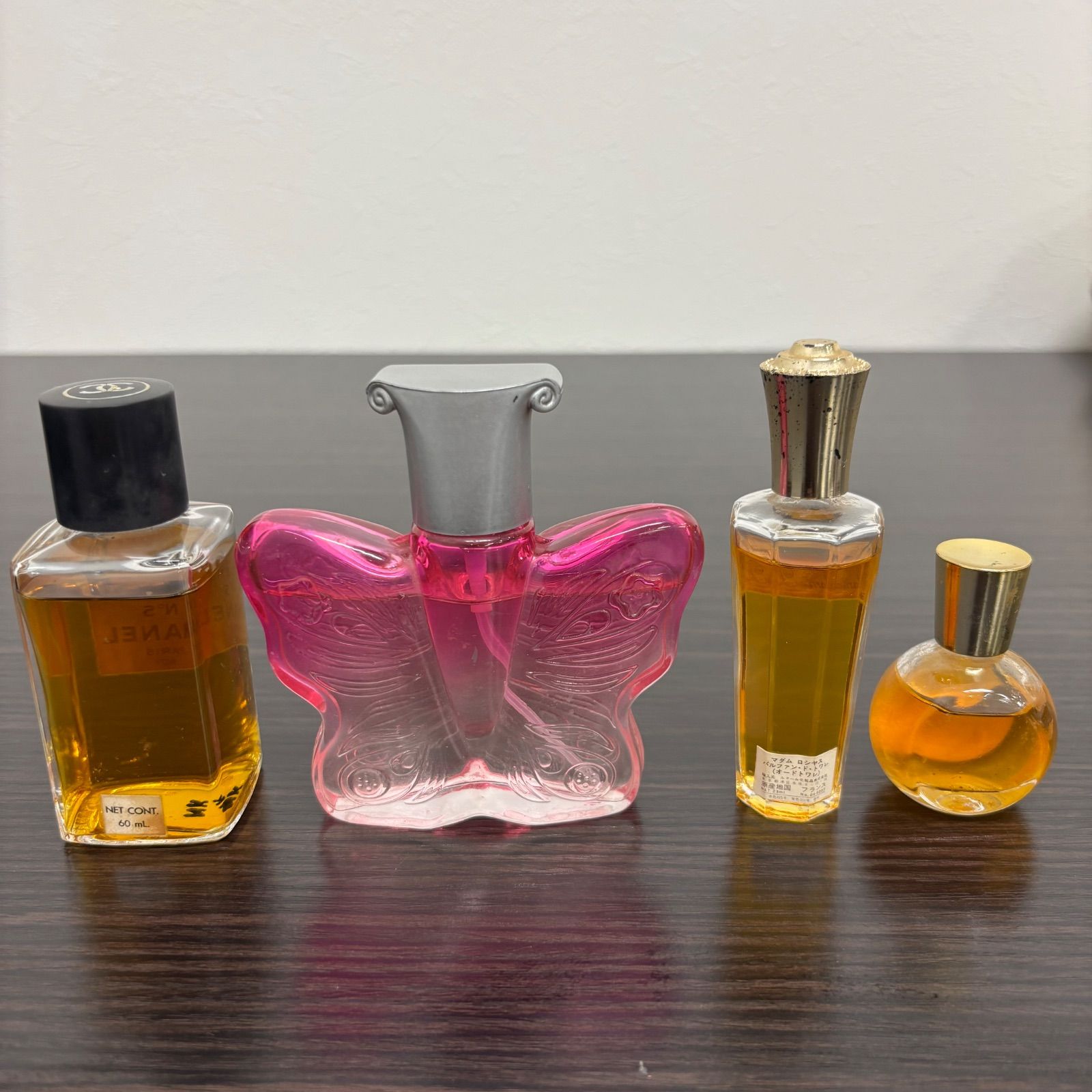 CHANEL N°5 60ml オードトワレ 香水 4点セット シャネル5番