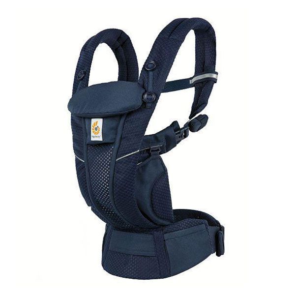 元住吉 Ergobaby エルゴベビー OMNI Breeze オムニブリーズ ミッドナイトブルー 抱っこ紐 製