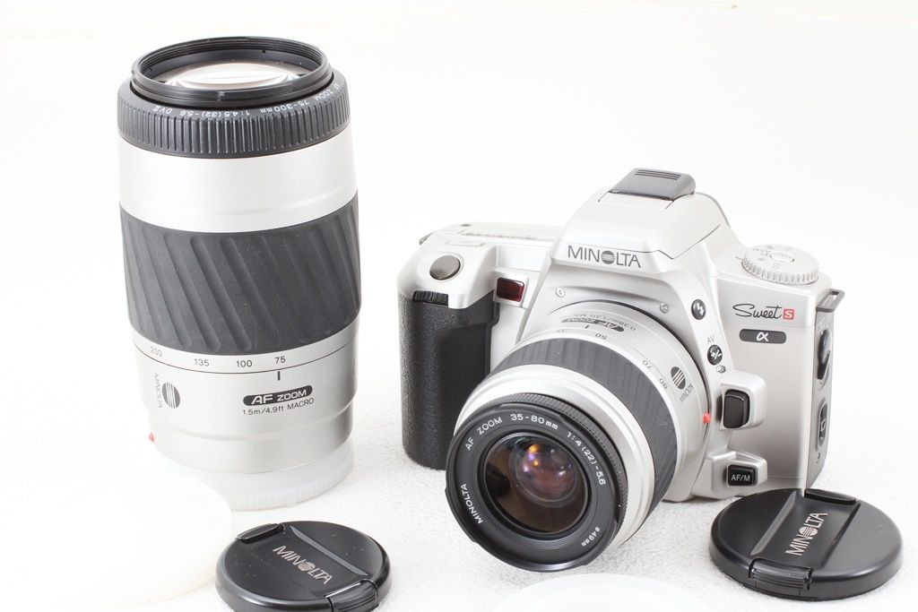 MINOLTA ミノルタ α Sweet S ダブルレンズキット 一眼レフ フィルム