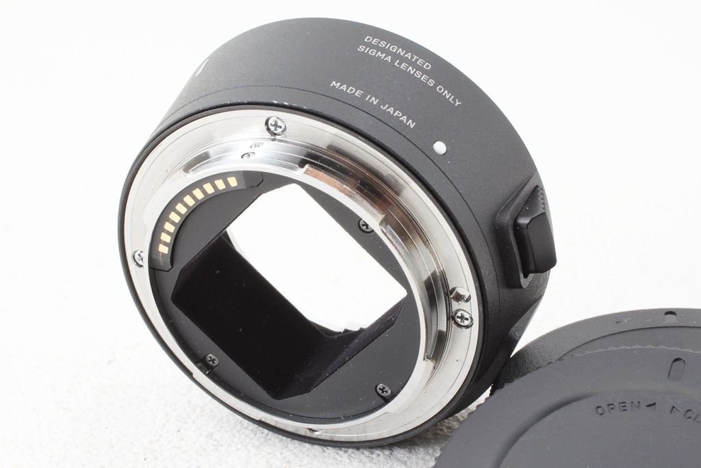 上品 SIGMA シグマ MOUNT CONVERTER MC-21 コンバーター SA-L