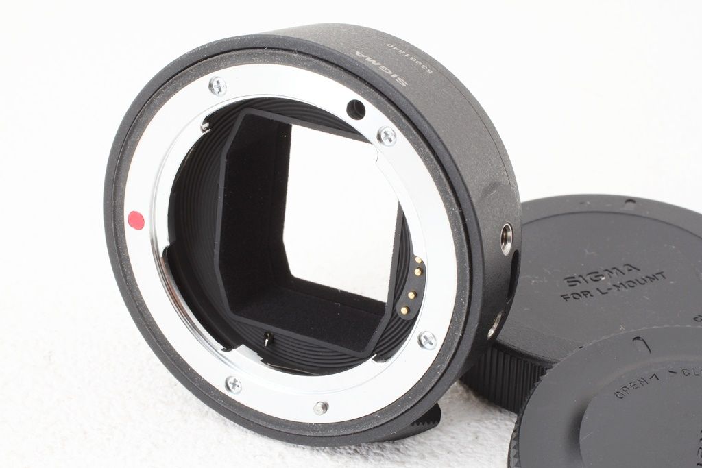 上品 SIGMA シグマ MOUNT CONVERTER MC-21 コンバーター SA-L