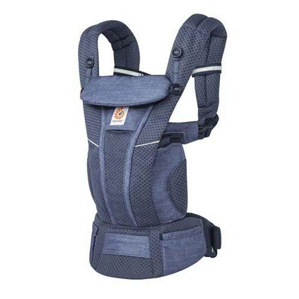 元住吉 Ergobaby エルゴベビー OMNI Breeze オムニブリーズ ヘザードデニムブルー 抱っこ紐 製