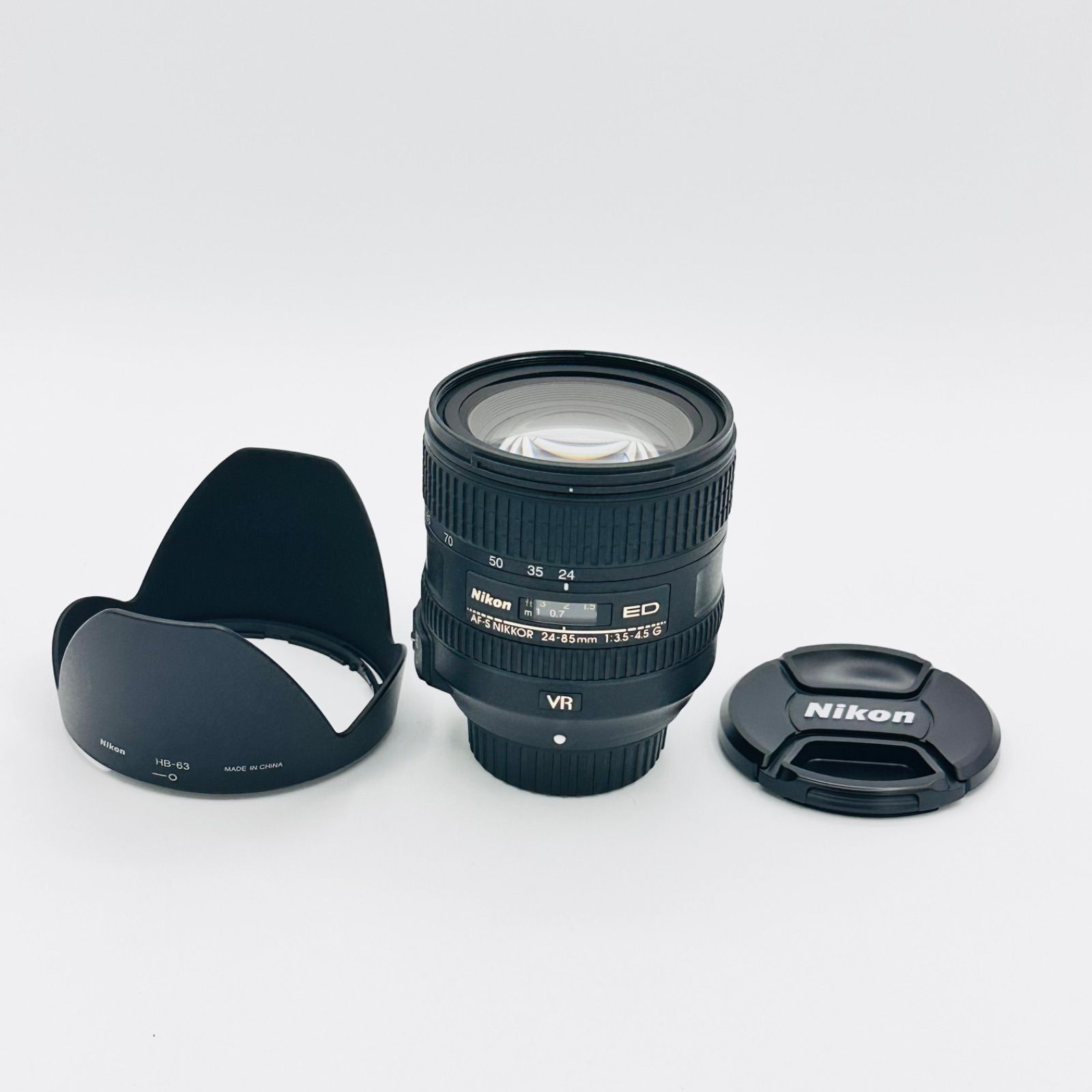 Nikon 標準ズームレンズ AF-S NIKKOR 24-85mm f 3.5-4.5G ED VR フルサイズ対応