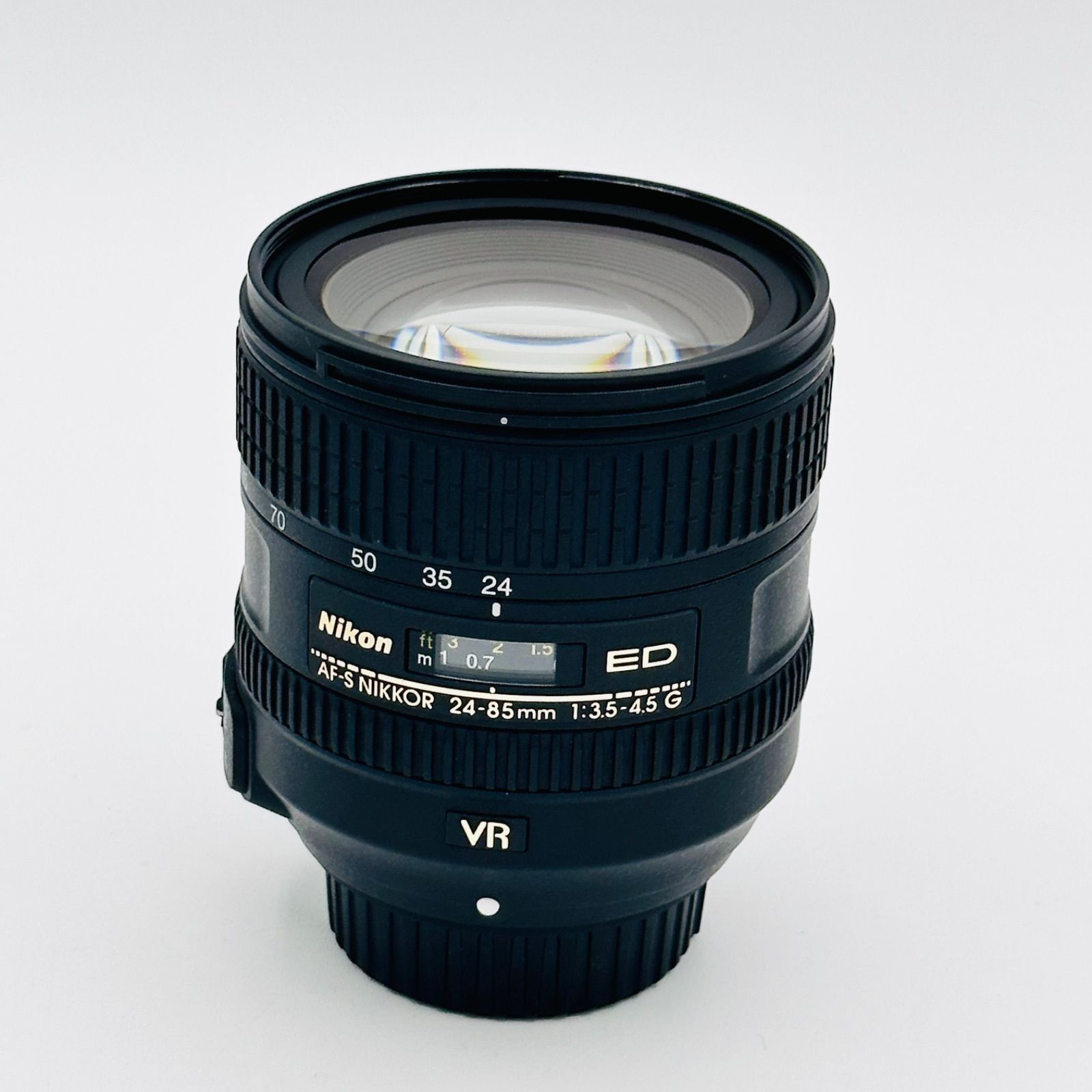 Nikon 標準ズームレンズ AF-S NIKKOR 24-85mm f 3.5-4.5G ED VR フルサイズ対応