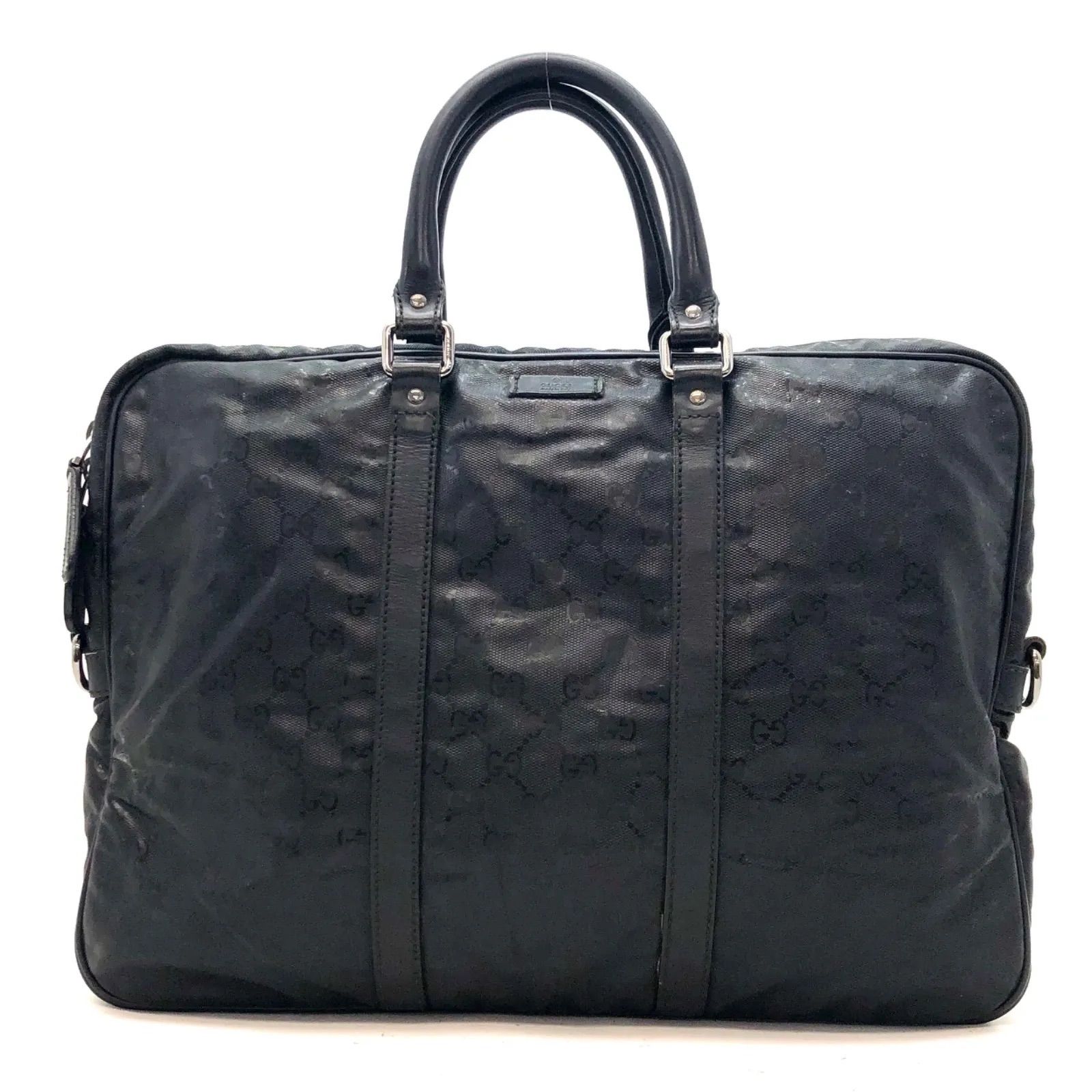 グッチ ハンド ビジネス PCバッグ GGスプリーム ブリーフケース FY25