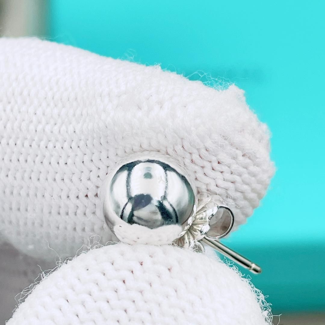 ティファニー ハードウェア ボール ピアス シルバー 925 S89e Tiffany