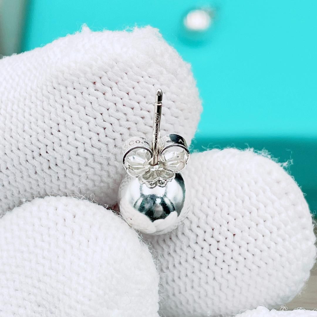 ティファニー ハードウェア ボール ピアス シルバー 925 S89e Tiffany