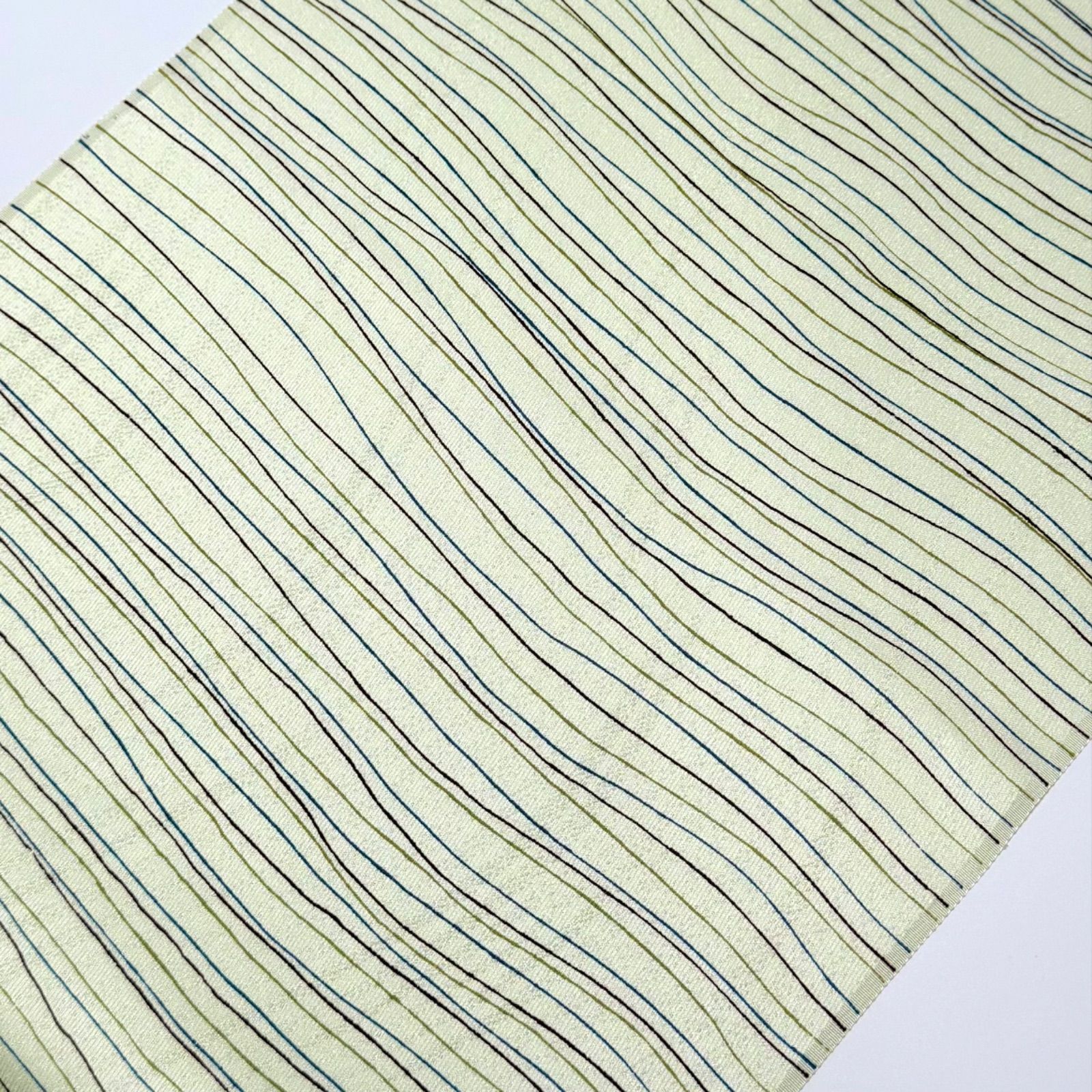 帯揚げ 和小物さくら 三色よろけ縞 友禅 0020