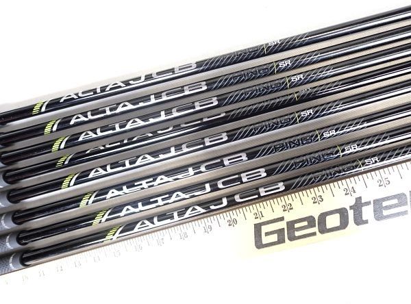 シャフトのみ ピン G430 アイアン ALTA J CB BLACK 8本 SR