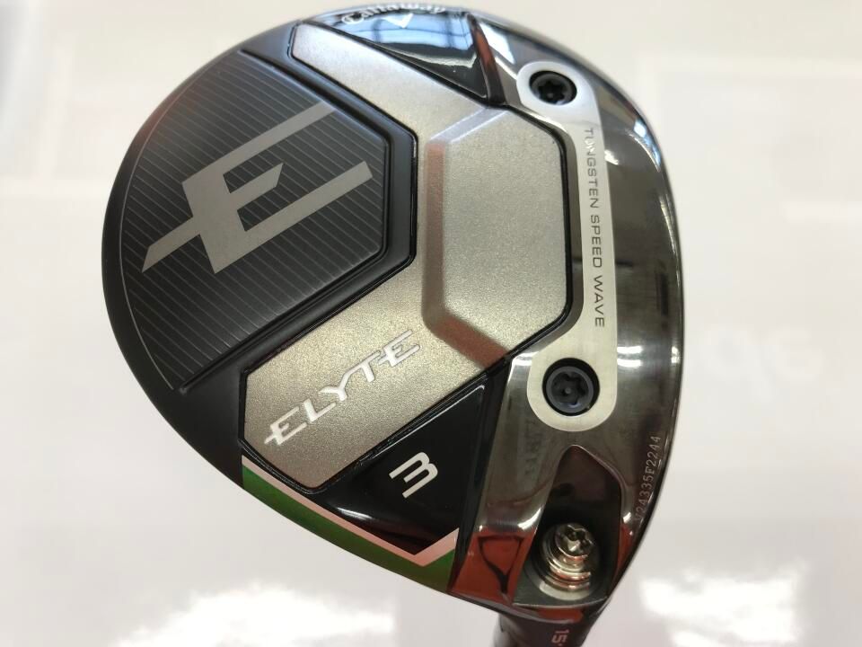 ELYTE 15 S TENSEI GREEN 60 for Callaway フェアウェイウッド キャロウェイ 最短