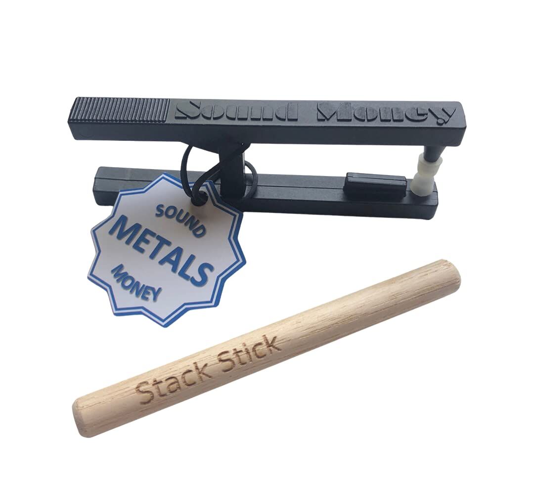 ポケットピンガー スタックスティック コインピンテスト 黒 1パック StackerToolsアプリ