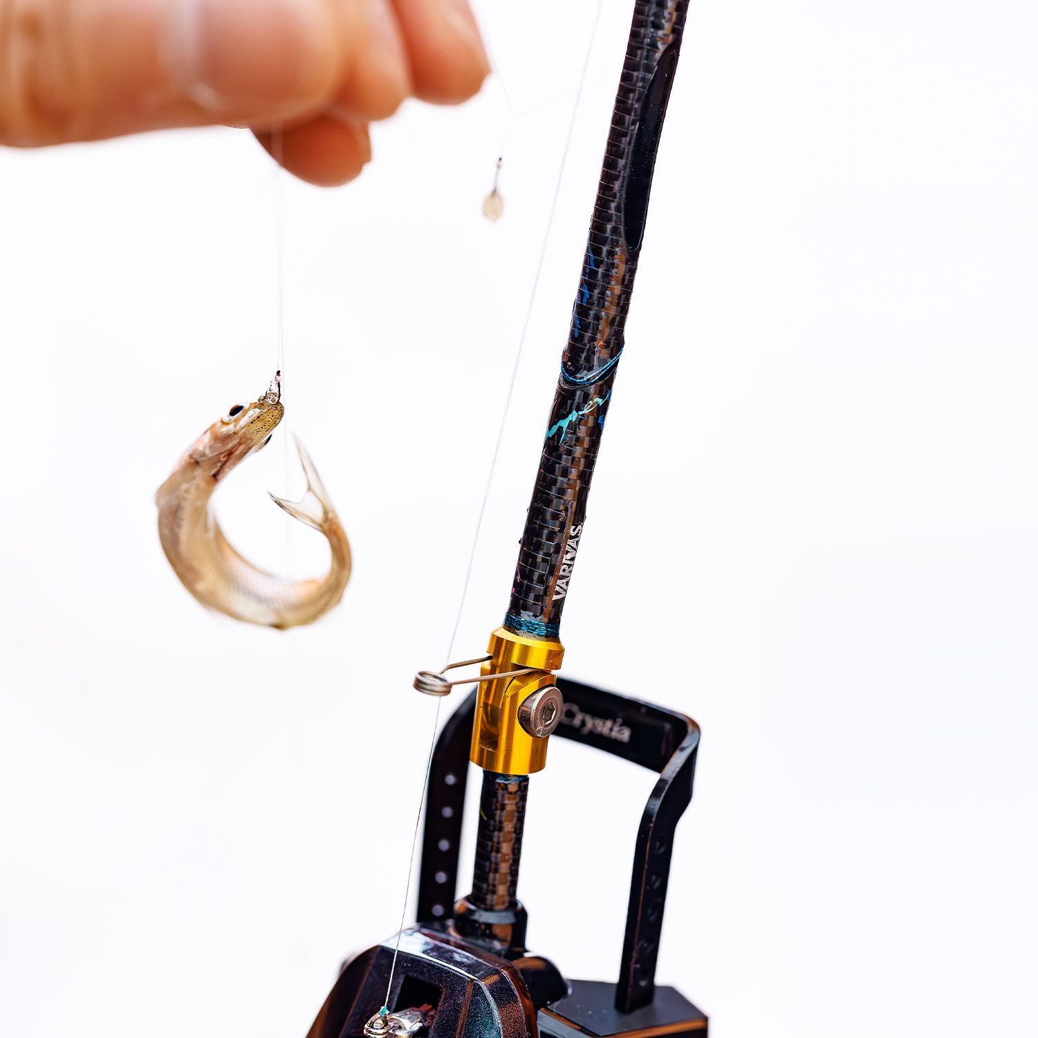  バリバス エアロMAX 可変ソケット Wingless Full tune サンセットオレンジエディション ロッドベルト 竿掛け その他 ロッドパーツ