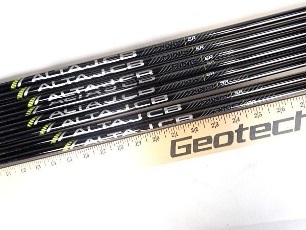 ピン G430 アイアン ALTA J CB BLACK 8本 SR