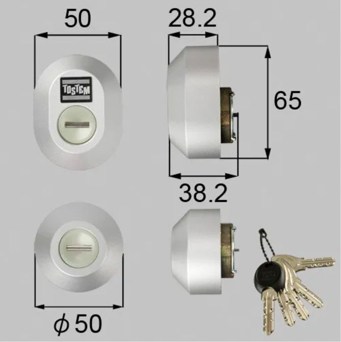 Z-1A4-DDTC グレー色