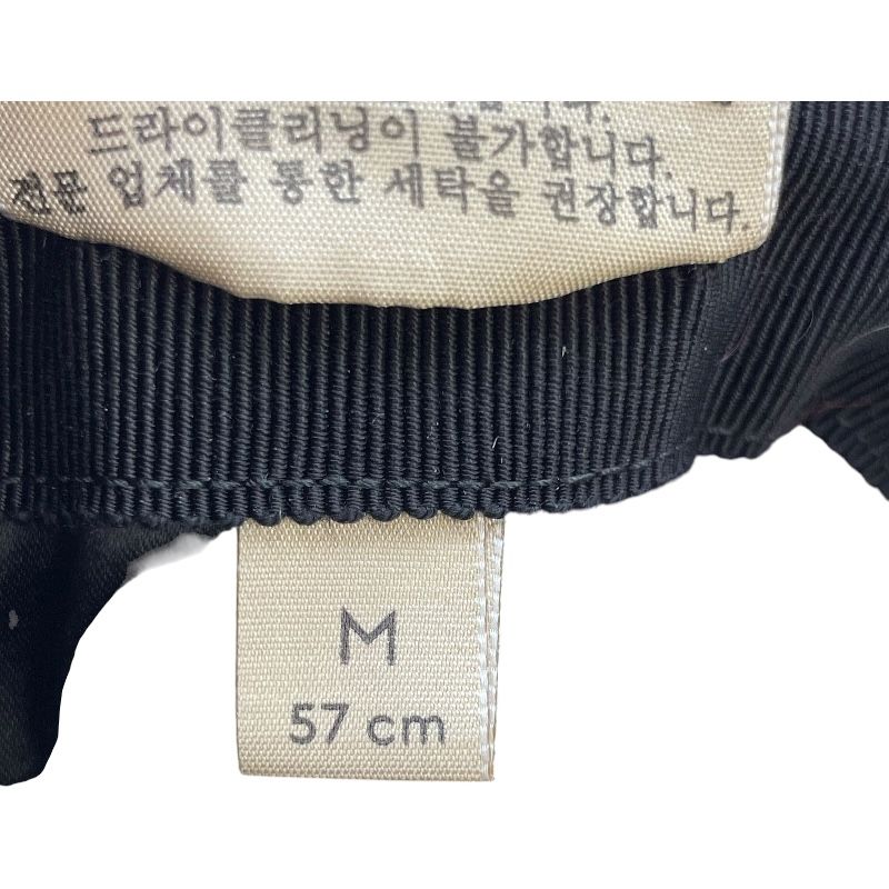 本当にお買い得です！ グッチ GUCCI GGマーモントベースボールキャップ 729349 ブラック ナイロン レディース その他ファッション雑貨 新作もいち早くお手元に！