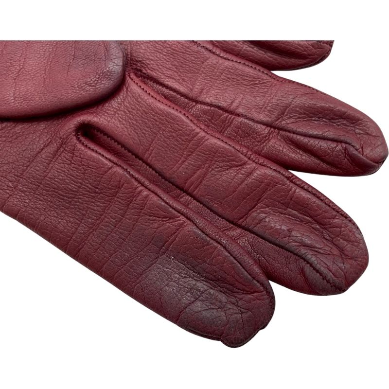 カデナチャームグローブ ボルドー