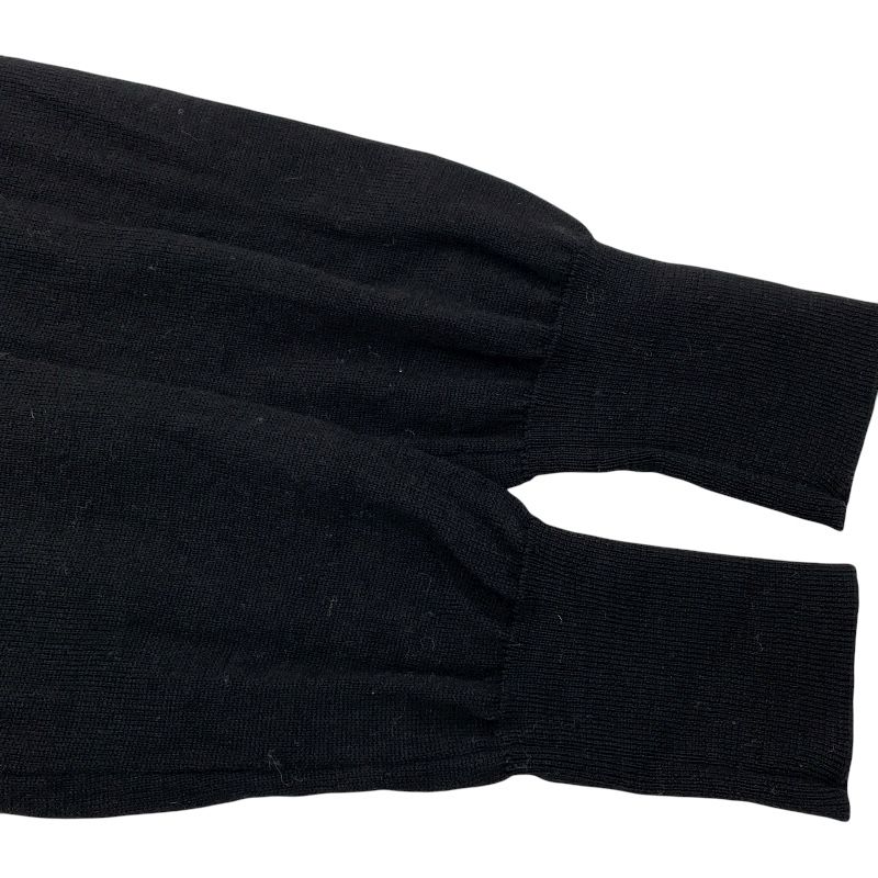 MONCLER ナイロン切替ニットカーディガン